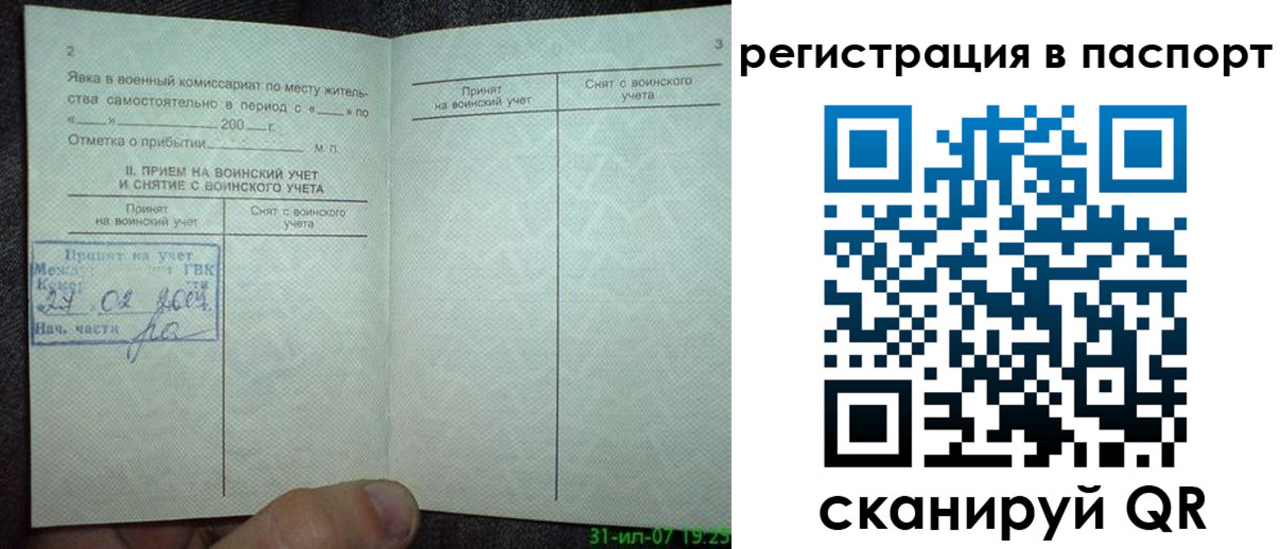 прописка гарантия в Вязьме